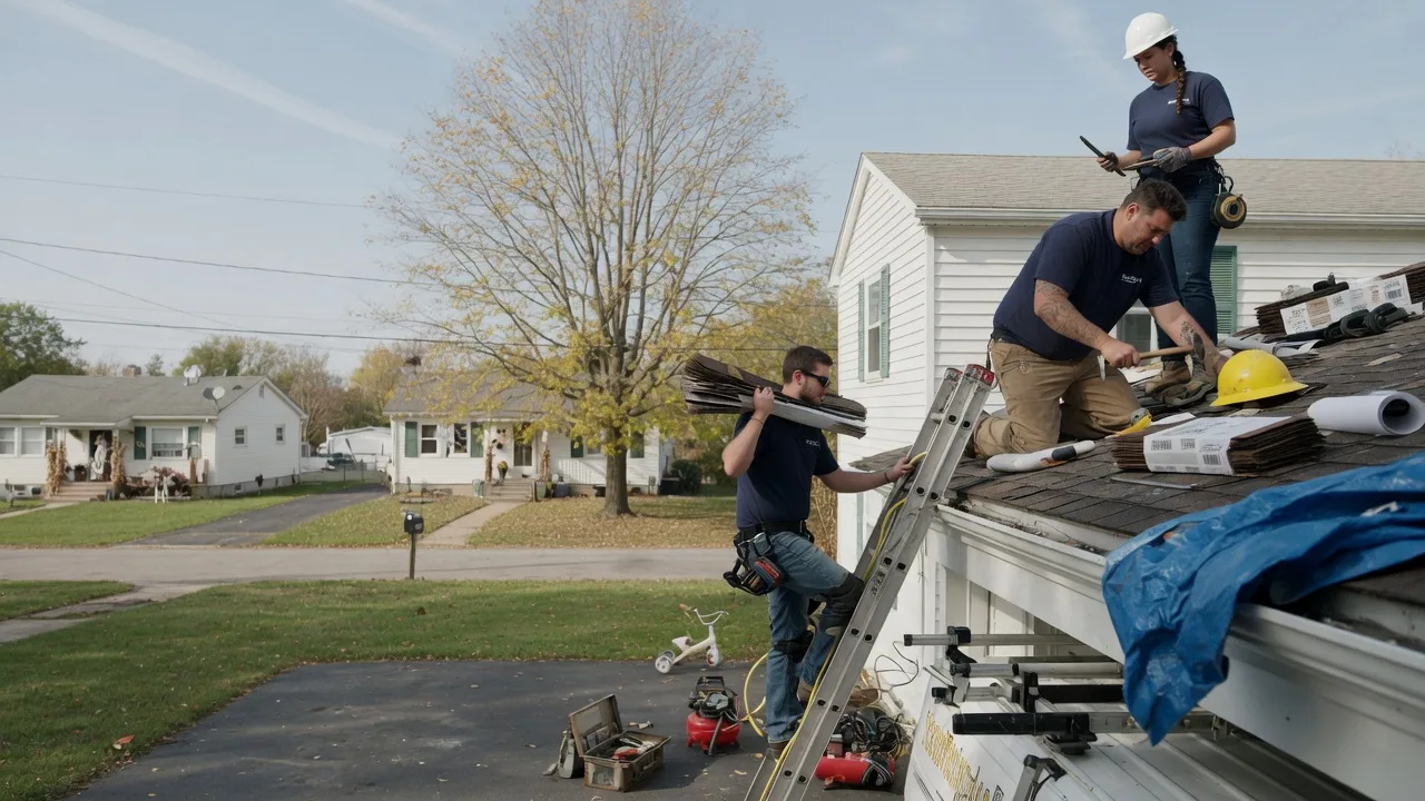 Local Roofing Contractors in Forest Hills, KY near me